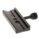 120QR-120 Clamp Adapter For Quick Release Plate 1/4 or 3/8 Inch Arca-Swiss RSS