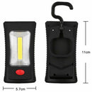 Led Multi-Function Work Light 3 Led + COB Led Work Light 2 Mode Flashlight