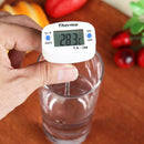 Food Probe Thermometer Electronic Digital BBQ Meat Cooking Temperature Tool A
