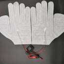 1pair Outdoor Winter Warm Gloves Heat Mat Electric Fever Waterproof 5v 2A Pad