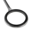 8pcs Fishing Rod Guides SIC Ring Eyes Spinning Rod Guides Rings Repair Kit