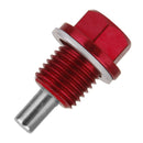 2 Pieces High Quality M14X1.5 Anodized Magnetic Engine Oil Pan/Transmission