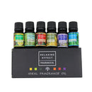 Essential Oil Set,100% Pure Aromatherapy Essential Oil Gift Set for Diffuse