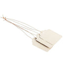 100pc Waterproof Strip Line Gardening Label Sign Plant Hanging Tag Set