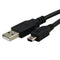 1m USB 2.0 A Male to Mini 5 Pin B Data Charging Cable Cord Adapter DS PC CAMERA