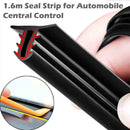 1.6m Car Auto Dashboard Sealing Strip Weatherstrip Rubber Sound Insulation Seal