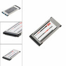 Pci-E Pci Express To Usb 3.0 2 Port 34 Mm Expresscard Card Converter Adapte