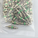 101pcs Car R12 A/C System Air Conditioner Schrader Valve Core with Tool Kit