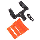 1PC Bicycle Headlight Holder Rack Bracket Clip Bicycle Torch Holder For