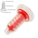 50 pcs Dental Dynamic Impression Mixing Tips Fits Pentamix I0X7 Set machine K4L6
