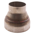 4.0" O.D. to 2.5" O.D.Exhaust Pipe Reducer Adapter Connector Stainless