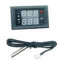 W2810 Single Way 12V Digital Dual Display Temperature Control Module Relay