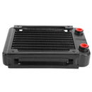 120mm Aluminum Computer Radiator Cooler 10 Tubes CPU Heat Sink Exchanger