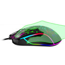Gaming Mouse Wired, 6 Programmable Buttons, RGB Backlit, 3200 DPI Adjustable,
