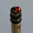 Brass Metal Fire Piston Outdoor Emergency Fire Tube Camping Survival Tool