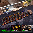 KM320 USB Wired Mechanical Feeling Gaming Backlight Keyboard Mouse Combo