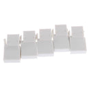 5x HDMI Keystone Jack+ 5x USB 3.0 Keystone Jack Female to Female Coupler