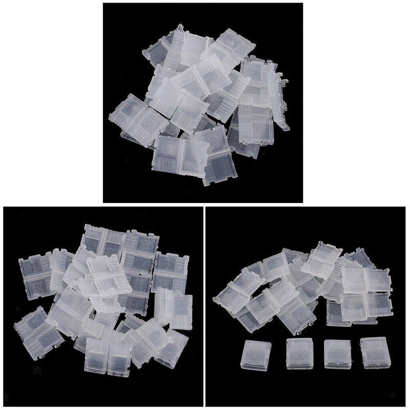 60Pcs AB Clip Buckle LiPo Battery Balance Plug Connector Protector for 2S 3S 4S