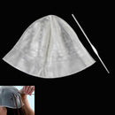 Reusable Hair Colouring Hairdressing Highlighting Dye Cap Hook Frosting