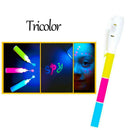 Magic 3 Colors UV Fluorescent Pen Light Combo Creative Invisible Pen Novelty
