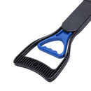 Long Handle Dog Pooper Scooper Pet Waste Clean Pickup Tool Puppy Scoop Grab