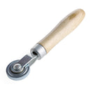 Car Truck Tire Repair Patch Stitch Wheel Roller Wood Handle Puncture Tool Hot