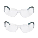 2pcs Clear Military Construction Welding Goggles Labour Eyewear Shockproof