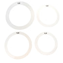 2 Packs Drum Muffler Dampening Rings Tone Control for Drum Set Jazz Drum