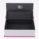 Book Safe with Lock Piggy Bank Mini Money Storing key-dancer