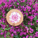 Round Women Rattan Bag Handmade Petal Rattan Shoulder Beach Bag Crossbody B