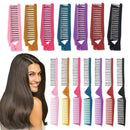 Travel Mini Hair Comb Brush Foldable Massage Hair Comb Anti-static