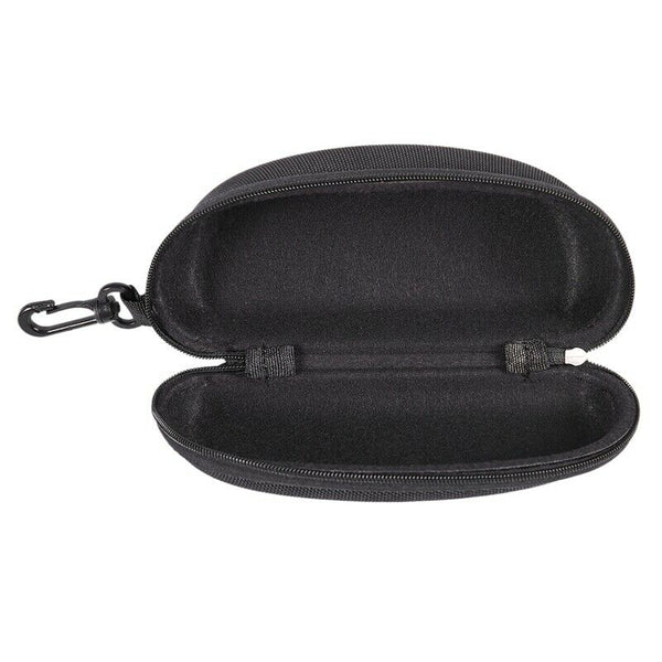 5X(Black Pattern with a Hook EVA Glasses Case K1P9)