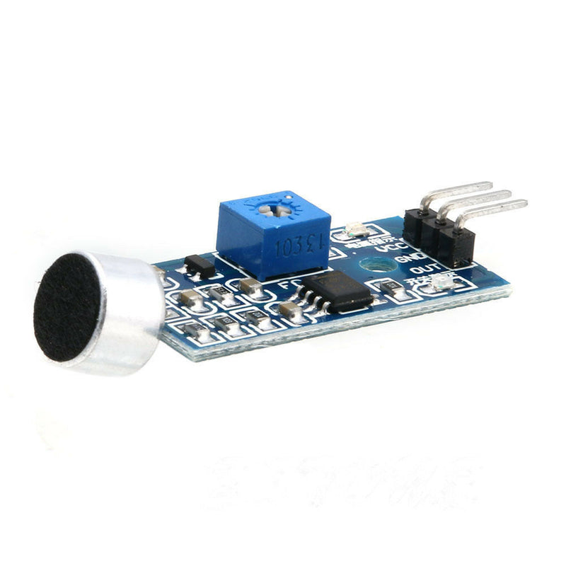 Microphone Sensor High Sensitivity Sound Detection Module For Arduino Kw