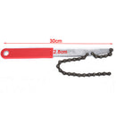 1pc Bicycle Freewheel Turner Chain Whip Remover Tools Bicycle Chain Repair TooOZ