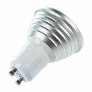 GU10 3W 16 Color RGB LED Light Bulb Lamp + IR Remote Control J7G4