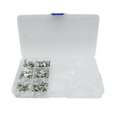 270pcs Insulated Wire Connector Electrical Wire Crimp Terminals Assortment