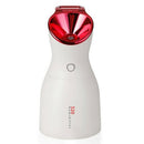 Red 3 in 1 Deep Cleaning Facial Steamer Cleaner Beauty Face Steaming Device