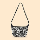 Travel Casual Shoulder Messenger Bag Nylon Animal Pattern Women Shoulder Handbag