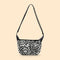 Travel Casual Shoulder Messenger Bag Nylon Animal Pattern Women Shoulder Handbag