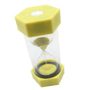 Hourglass Sand Timer 2 Minutes Time Management Tool Gifts-Yellow