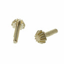 4Pcs Copper Gear for WPL B1 B24 B16 C24 1/16 4WD 6WD RC Car Kit DIY Spare P O3V5