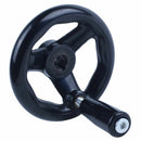 12mm Bore 100mm Diameter Hand Wheel for Milling Machine Q1I2