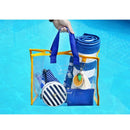 Transparent Jelly Beach Bag Ladies Handbag Large Capacity Shoulder Bag Swim