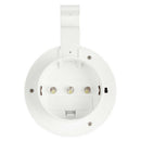 Solar Power Light LED Wall Light Outdoor Garden Fence Waterproof Lamp White