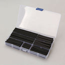 150pcs 2:1 Heat Shrink Tubing Wire Cable 8 Sizes 2-13mm Black SN9F