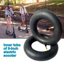 2pcs Inner Tube Rubber Electric Scooter Tire Shock Absorbing 200x50 Thickened