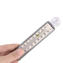 Aquarium fish tank thermometer glass meter water temperature gaugesuction FT
