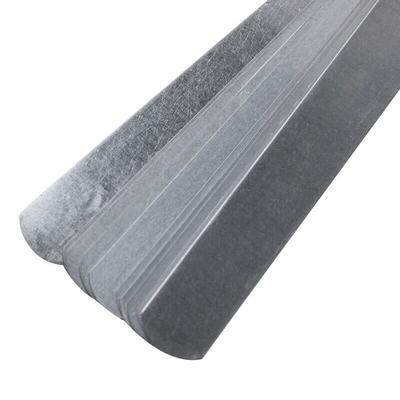 15cm 6" Length 0.02mm-1.0mm Thickness Metal Metric Feeler Gauge