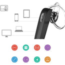B1 Bluetooth Headset Wireless Noise Reduction w/Mic Handsfree Earbud Earphone