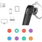B1 Bluetooth Headset Wireless Noise Reduction w/Mic Handsfree Earbud Earphone